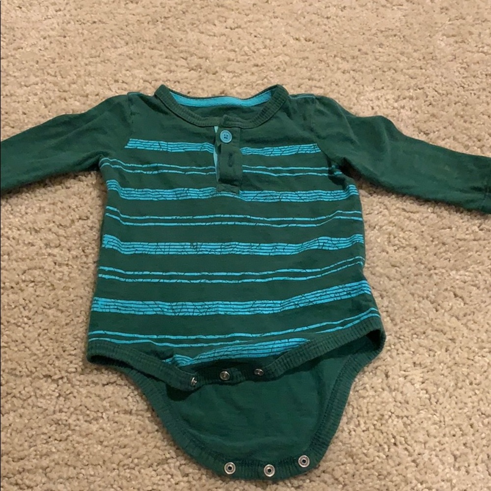 Infant boy onesie